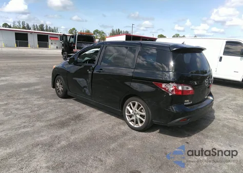 2015 Mazda Mazda5 Touring из США, поврежденный, VIN JM1CW2CL4F0182890